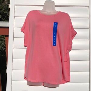 NWT Buffalo super soft lightweight French terry short sleeve top